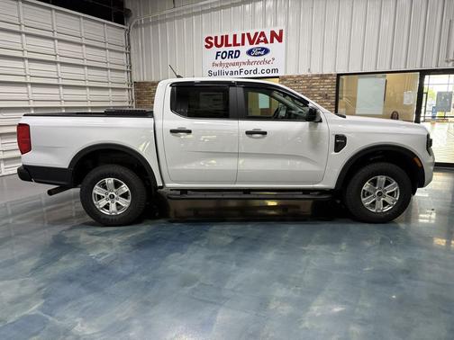Oxford White 2025 Ford Ranger XL