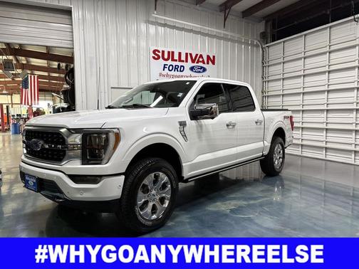 2021 Ford F-150 Platinum