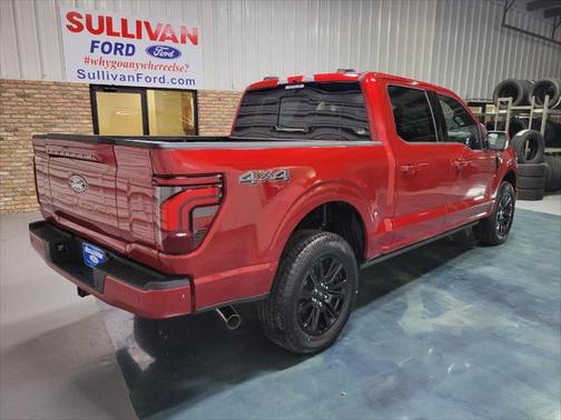 2025 Ford F-150 Platinum