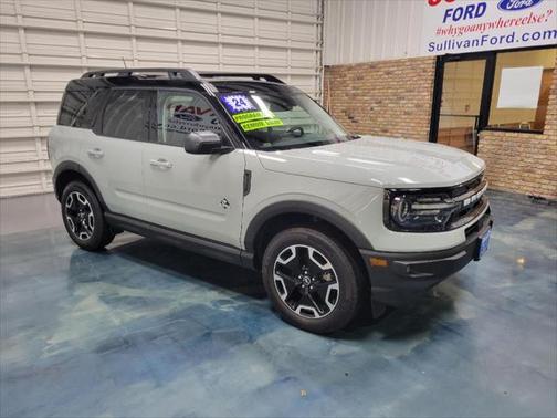 2024 Ford Bronco Sport Outer Banks