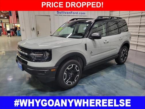 2024 Ford Bronco Sport Outer Banks