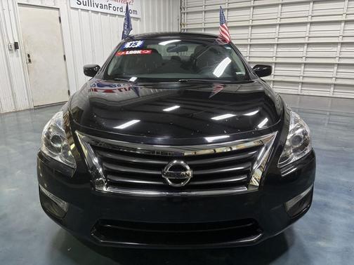Super Black 2015 Nissan Altima 2.5 S