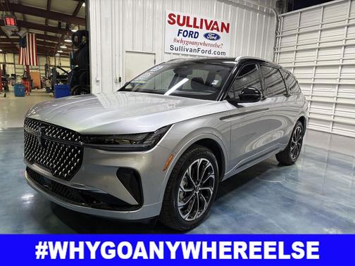 2025 Lincoln Nautilus Reserve