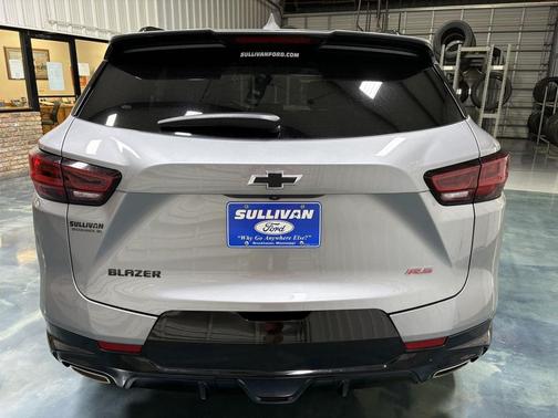 Sterling Gray Metallic 2023 Chevrolet Blazer RS