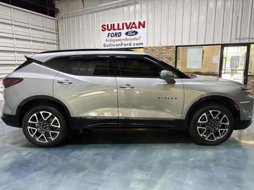 Sterling Gray Metallic 2023 Chevrolet Blazer RS