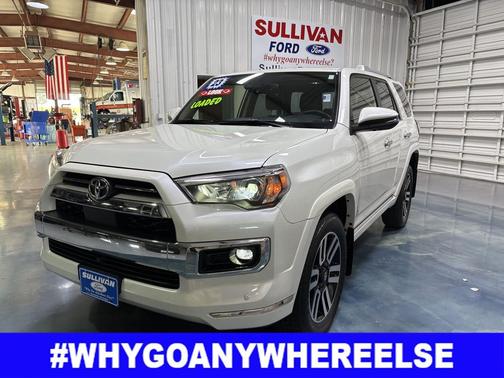 Blizzard Pearl 2023 Toyota 4Runner Limited