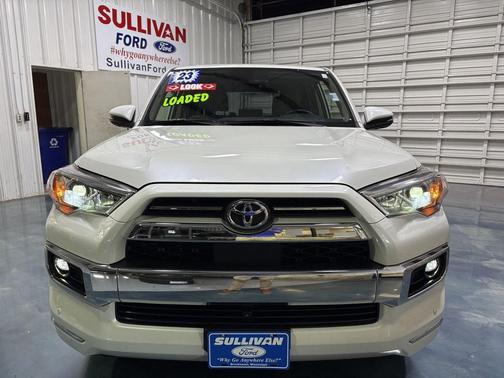 Blizzard Pearl 2023 Toyota 4Runner Limited
