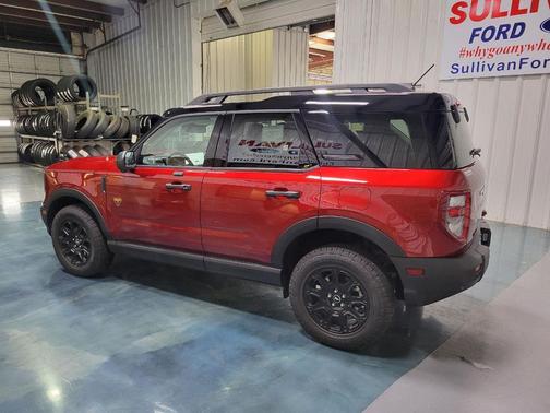 2025 Ford Bronco Sport Badlands