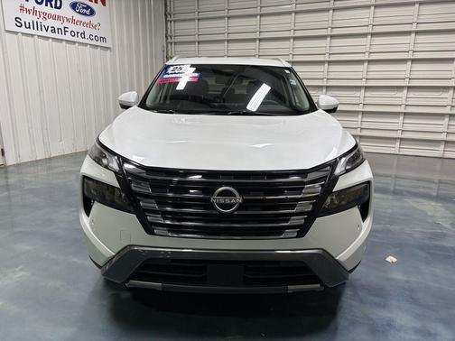 Boulder Gray Pearl 2025 Nissan Rogue Rock Creek