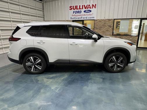 Boulder Gray Pearl 2025 Nissan Rogue Rock Creek