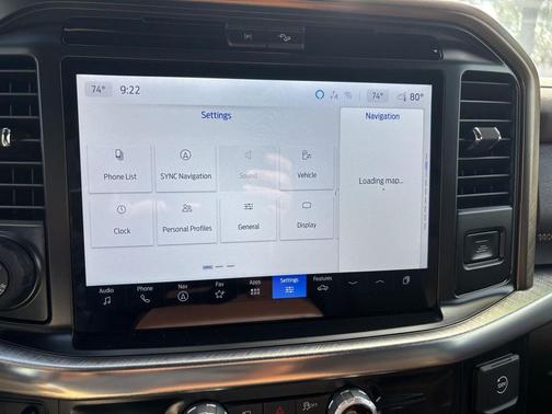 Antimatter Blue Metallic 2025 Ford F-150 King Ranch