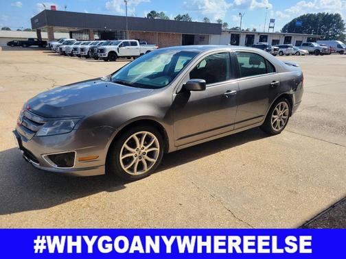 2012 Ford Fusion SE