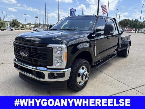 Agate Black Metallic 2023 Ford F-350 XL