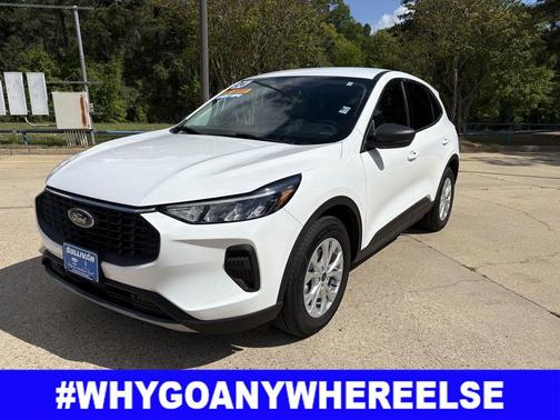 Oxford White 2024 Ford Escape Active