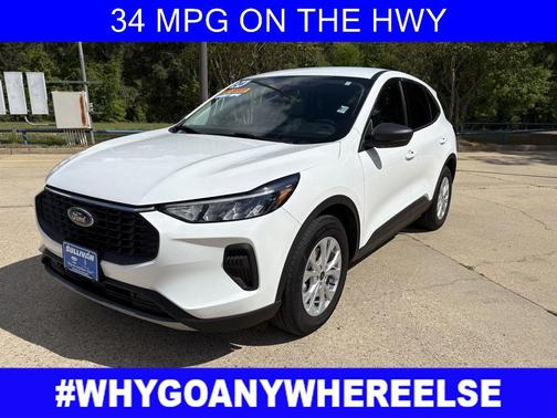 Oxford White 2024 Ford Escape Active