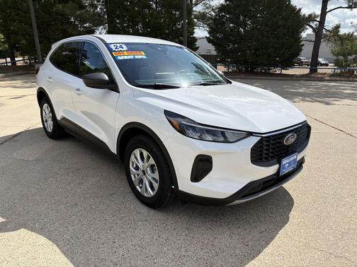 Oxford White 2024 Ford Escape Active