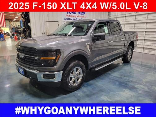 2025 Ford F-150 XLT