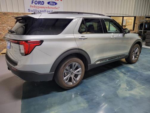 2025 Ford Explorer Active