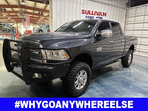 Maximum Steel Metallic Clearcoat 2015 RAM 2500 Laramie