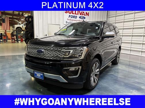 Agate Black Metallic 2021 Ford Expedition Platinum
