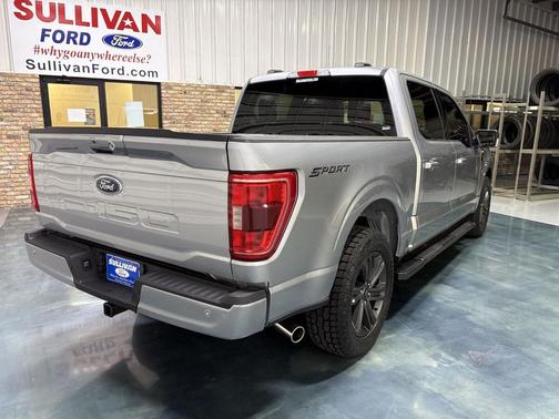 Iconic Silver Metallic 2023 Ford F-150 XLT
