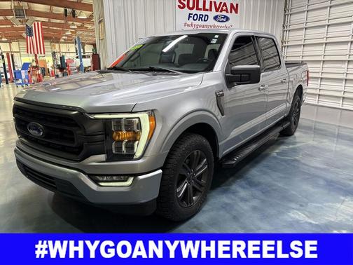 Iconic Silver Metallic 2023 Ford F-150 XLT