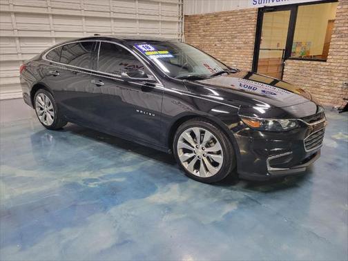 2018 Chevrolet Malibu Premier