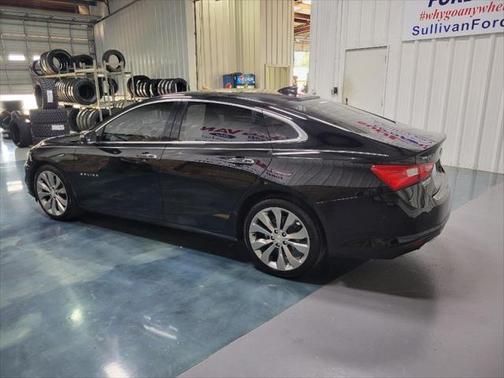 2018 Chevrolet Malibu Premier