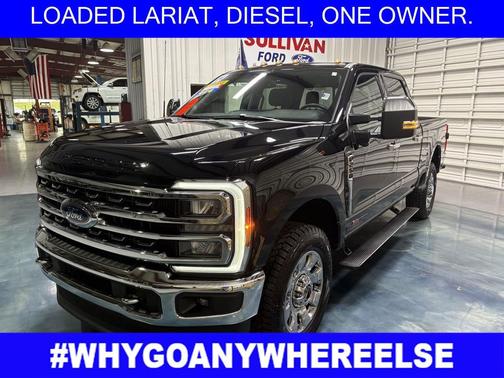 Agate Black Metallic 2024 Ford F-250 Lariat