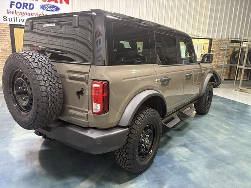 Marsh Gray 2026 Ford Bronco Big Bend