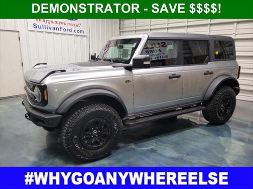 2024 Ford Bronco Wildtrak