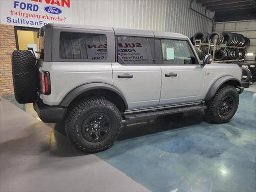 2024 Ford Bronco Wildtrak