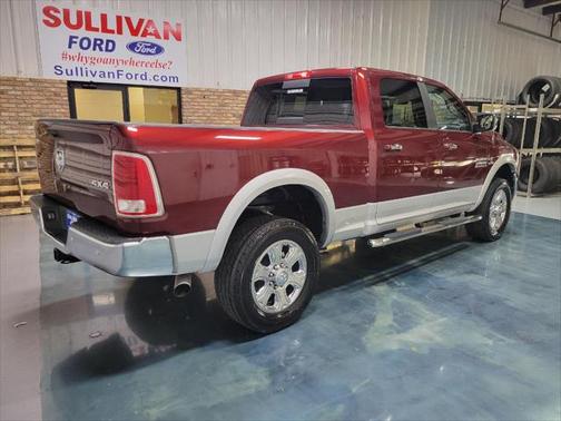 2017 RAM 2500 Laramie Crew Cab 4x4 6'4' Box