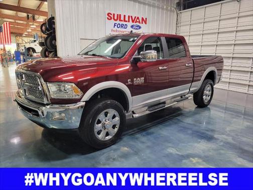 2017 RAM 2500 Laramie Crew Cab 4x4 6'4' Box