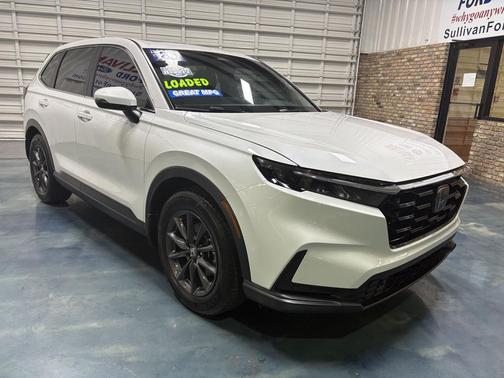 Platinum White Pearl 2026 Honda CR-V EX-L 2WD