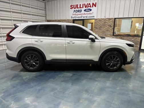 Platinum White Pearl 2026 Honda CR-V EX-L 2WD