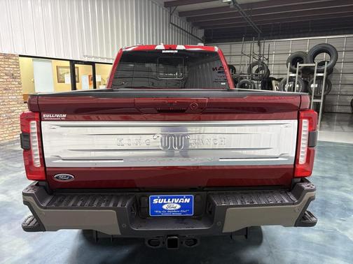 Ruby Red Metallic Tinted Clearcoat 2026 Ford F-250 King Ranch