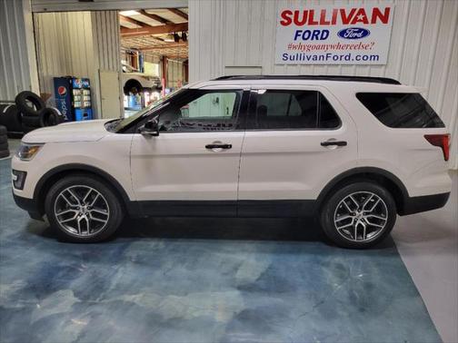 2016 Ford Explorer Sport