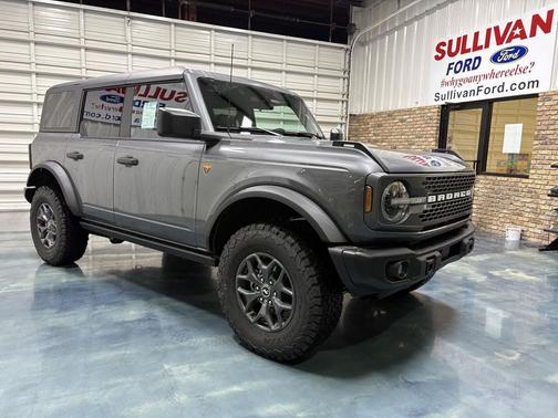 2025 Ford Bronco Badlands