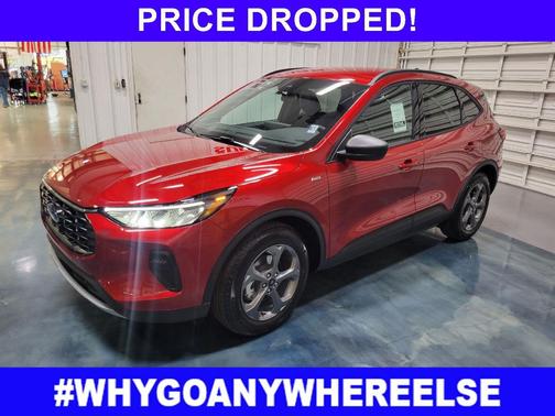 Rapid Red Metallic Tinted Clearcoat 2026 Ford Escape ST-Line SUV