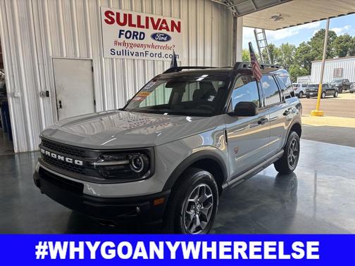 Cactus Grey 2022 Ford Bronco Sport Badlands