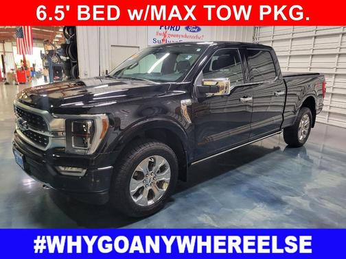 2022 Ford F-150 Platinum