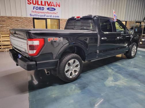 2022 Ford F-150 Platinum