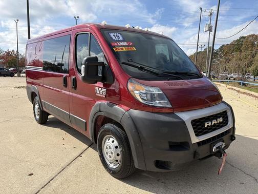 2019 RAM ProMaster 1500 Low Roof