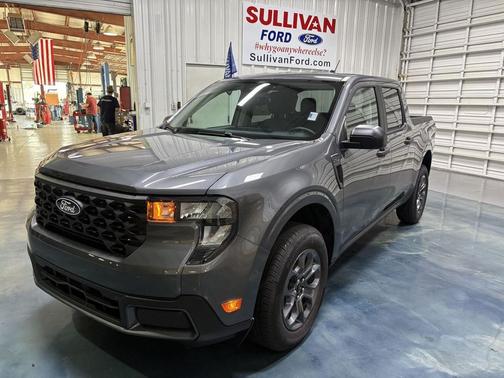 Carbonized Gray Metallic 2026 Ford Maverick XLT