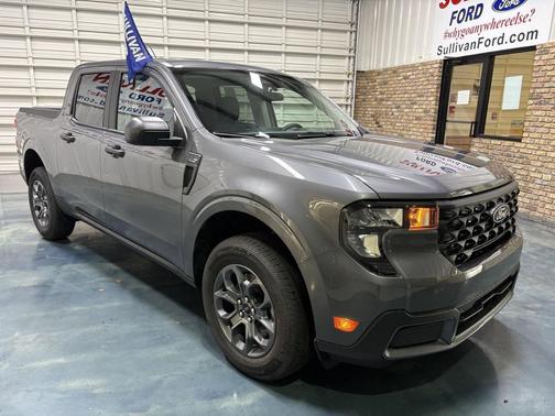 Carbonized Gray Metallic 2026 Ford Maverick XLT