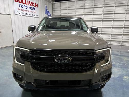 Marsh Gray 2026 Ford Ranger XLT