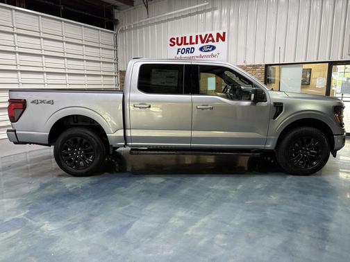 Iconic Silver Metallic 2026 Ford F-150 XLT