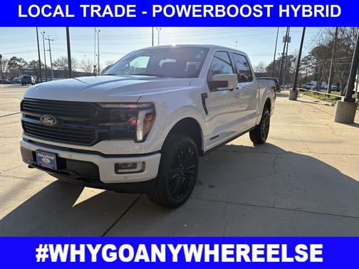 2025 Ford F-150 Platinum