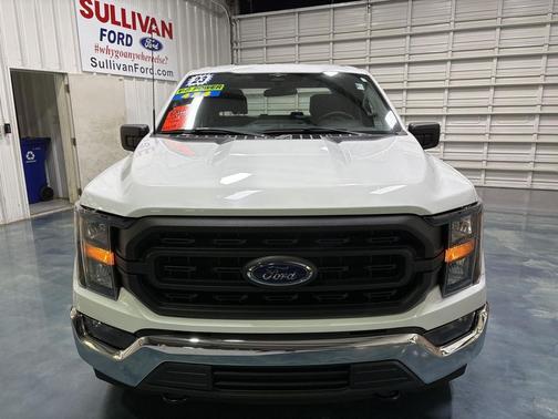 Oxford White 2023 Ford F-150 XL
